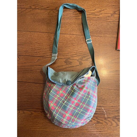 Vintage Girl Scout Mess Kit Camping Cooking Set 6 Piece Plus Cloth Shoulder Bag - Picture 9 of 9
